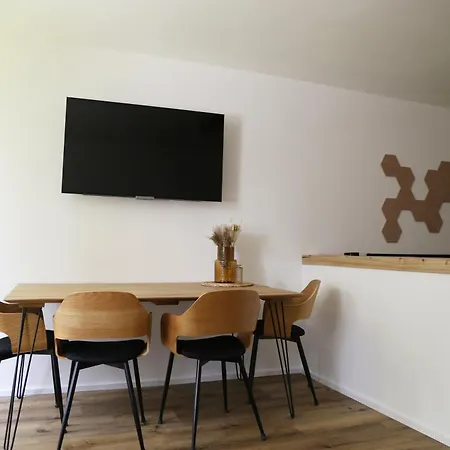Апартаменты Glueckspfennig