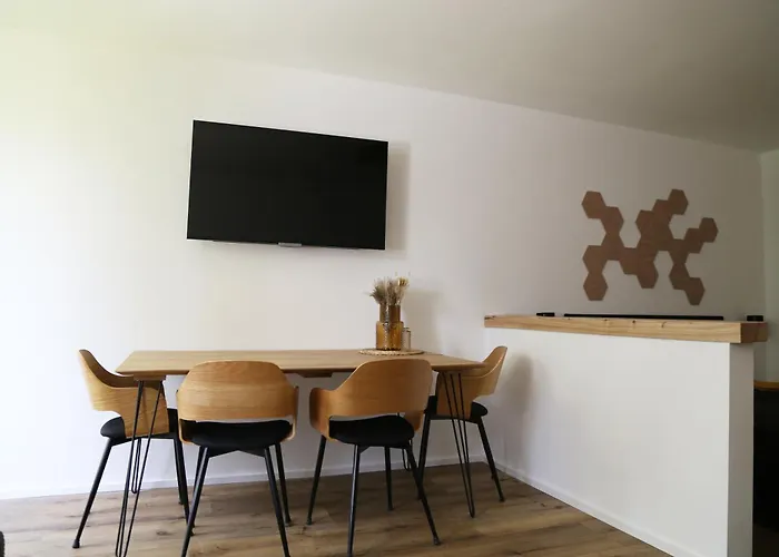 Апартаменты Glueckspfennig